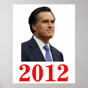 Mitt Romney 2012 Poster