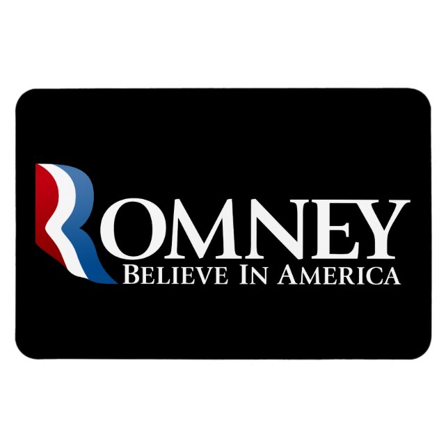 Mitt Romney 2012 - President Magnet (Horizontal)