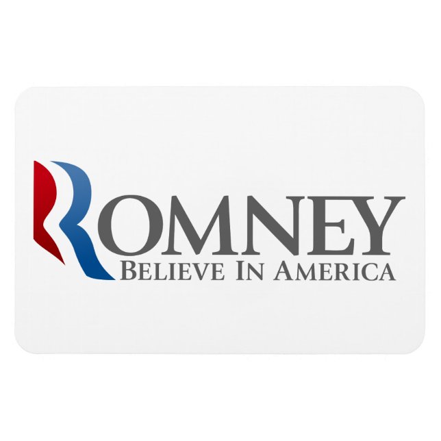 Mitt Romney 2012 - President Magnet (Horizontal)