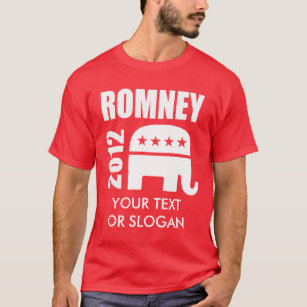 MITT ROMNEY 2012 T-Shirt