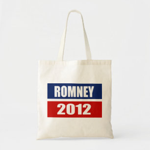 MITT ROMNEY 2012 TOTE BAG