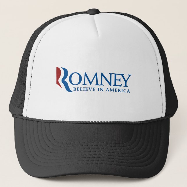 Mitt Romney 2012 Trucker Hat (Front)