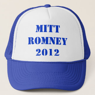 MITT ROMNEY 2012 TRUCKER HAT