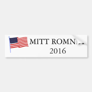 Mitt Romney 2016 Bumper Sticker