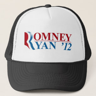 Mitt Romney and Paul Ryan 2012 Trucker Hat