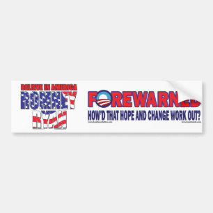 Mitt Romney and Paul Ryan Bumper Sticker