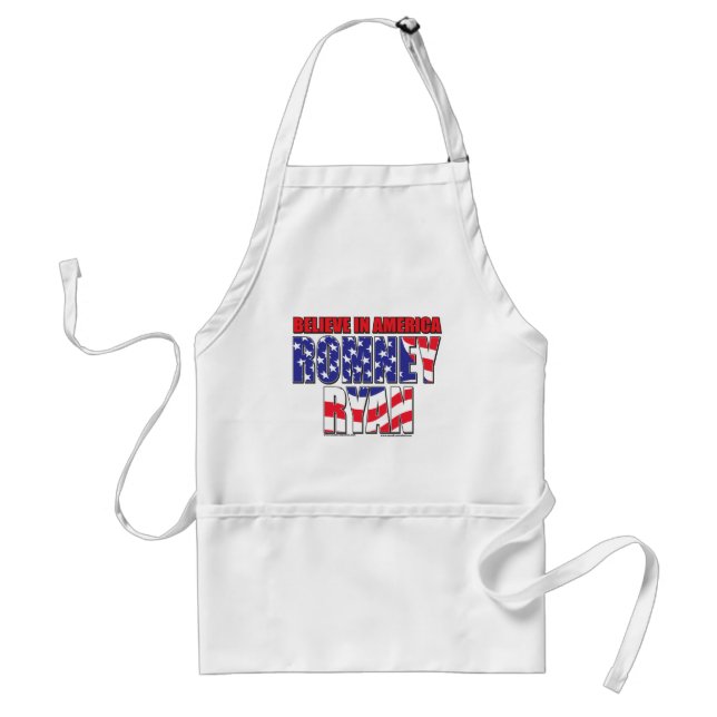 Mitt Romney and Paul Ryan Standard Apron (Front)