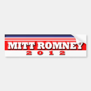 Mitt Romney Bumper Sticker