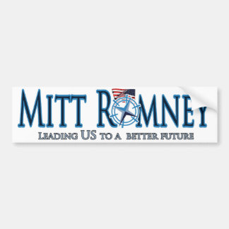 Mitt Romney Bumper Sticker