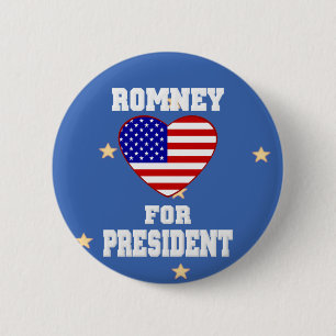Mitt Romney Campaign Button