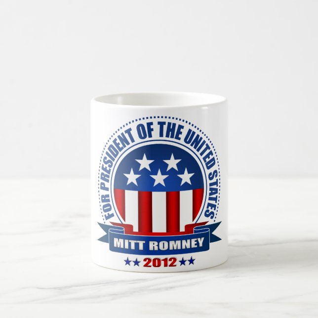 Mitt Romney Coffee Mug (Center)