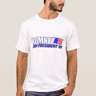 Mitt Romney for President 2008 T-shirt