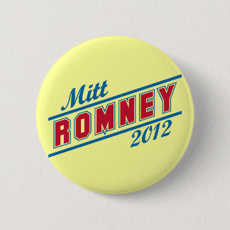Mitt Romney for President 2012 6 Cm Round Badge