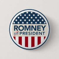 Mitt Romney For President 2012 (Flag Style)
