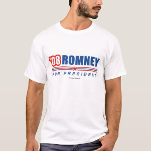 MITT ROMNEY FOR PRESIDENT T-Shirt