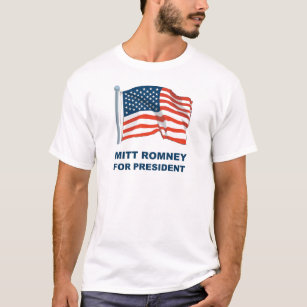 Mitt Romney for President T-Shirt