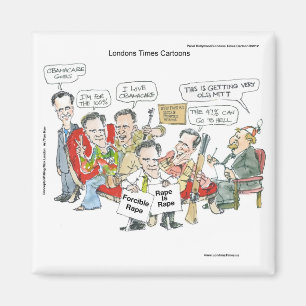 Mitt Romney In Therapy Funny Tees Cards Gifts Etc Magnet