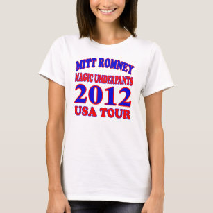 Mitt Romney MAGIC UNDERPANTS T-Shirt