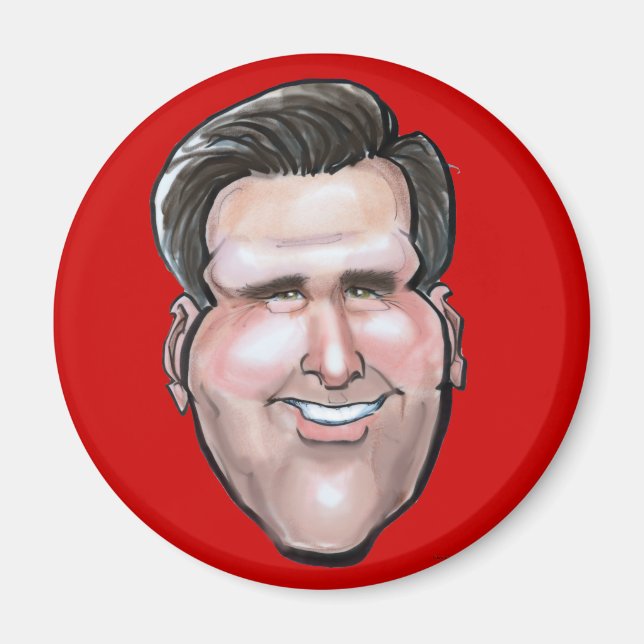 Mitt Romney Magnet (Front)