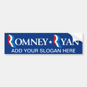 Mitt Romney - Paul Ryan 2012 Bumper Sticker
