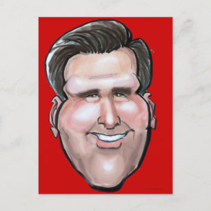 Mitt Romney Postcard