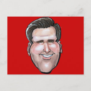 Mitt Romney Postcard