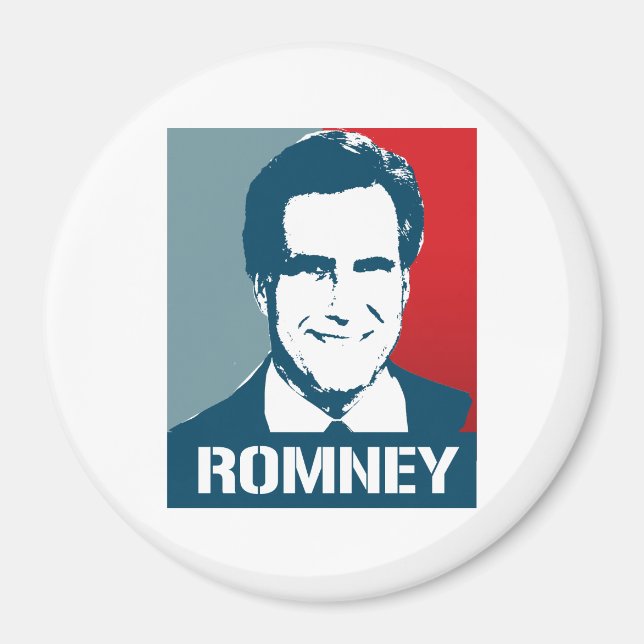 MITT ROMNEY POSTER MAGNET (Front)