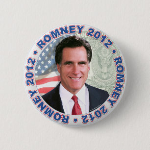 Mitt Romney President 2012 Gear 6 Cm Round Badge