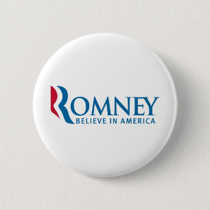 Mitt Romney Presidential Campaign Election Product 6 Cm Round Badge
