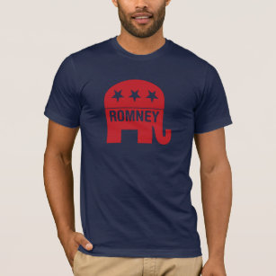 Mitt Romney Republican Elephant (Romney) T-Shirt