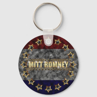 Mitt Romney Stars and Stripes. Key Ring