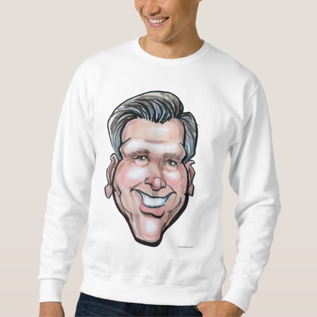 Mitt Romney Sweatshirt (Front)
