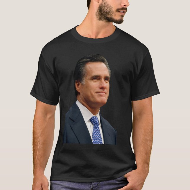 Mitt Romney T-Shirt (Front)