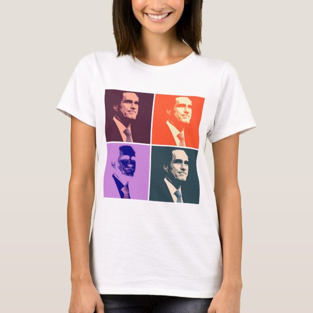 Mitt Romney T-Shirt (Front)