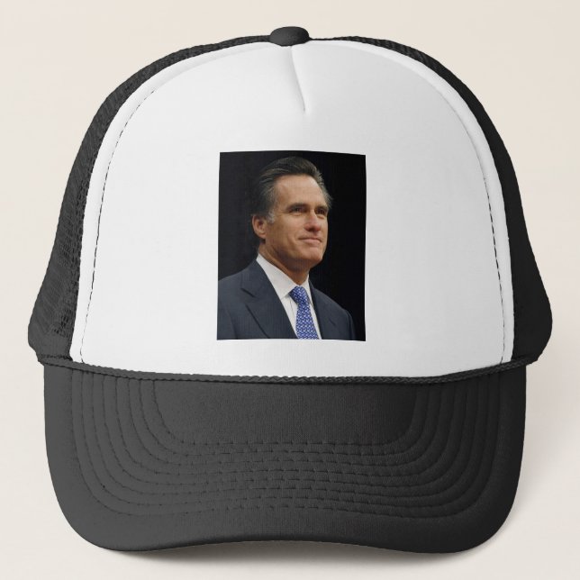 Mitt Romney Trucker Hat (Front)