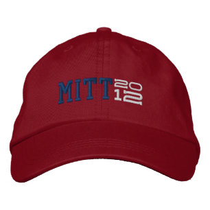 Mitt Romney Twenty Twelve 2012 Embroidered Hat