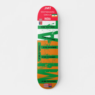 MITTAL JMT INDIA 7 3/4" Skateboard Deck