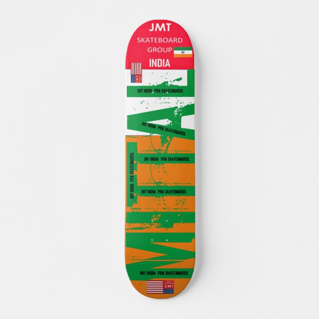 MITTAL  JMT INDIA 7 3/4" Skateboard Deck (Front)