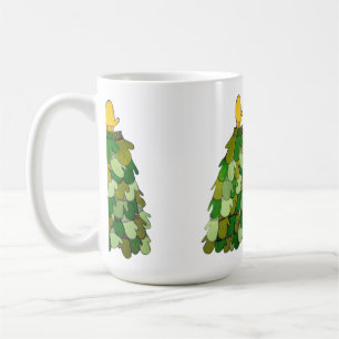 Mitten Christmas Tree Mug