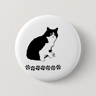 Mitten Kitten 6 Cm Round Badge