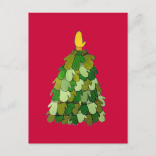 Mitten Tree Postcard