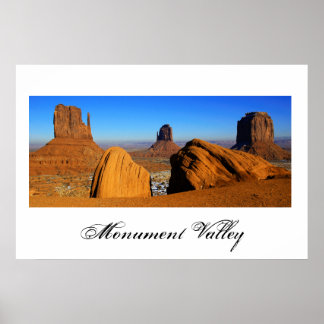 Mittens 2009 copy, Monument Valley Poster