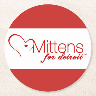 Mittens for Detroit Coaster