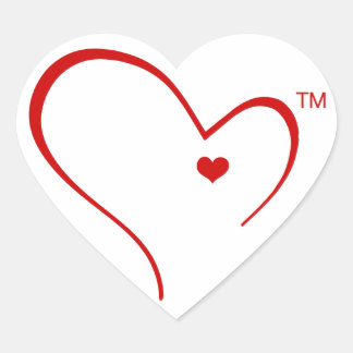 Mittens for Detroit Heart Logo Sticker