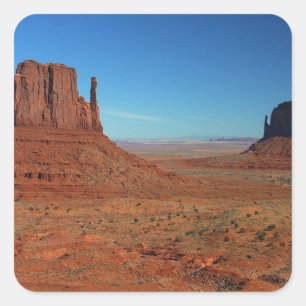 Mittens in Death Valley Stickers