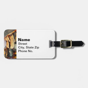 Mittens in General Store Luggage Tag