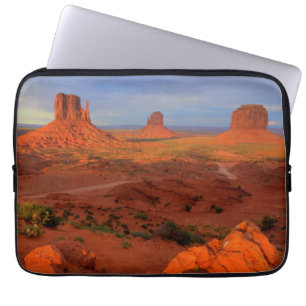 Mittens, Monument valley, AZ Laptop Sleeve
