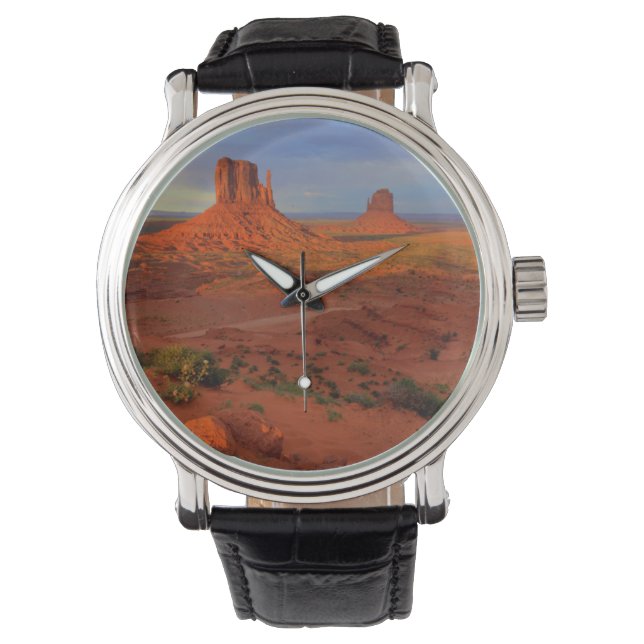 Mittens, Monument valley, AZ Watch (Front)