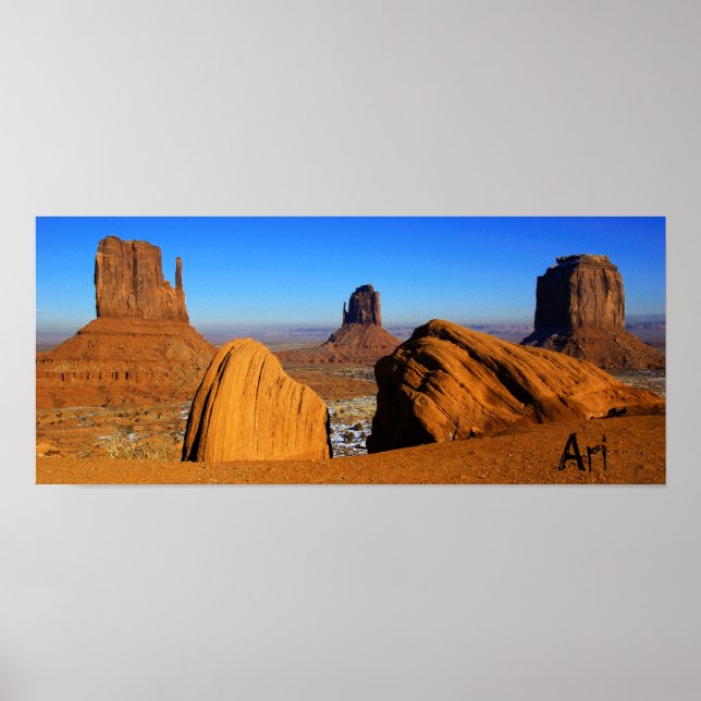 Mittens Poster (Front)