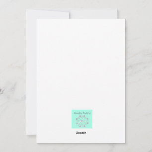 Mittens retro_gray holiday card